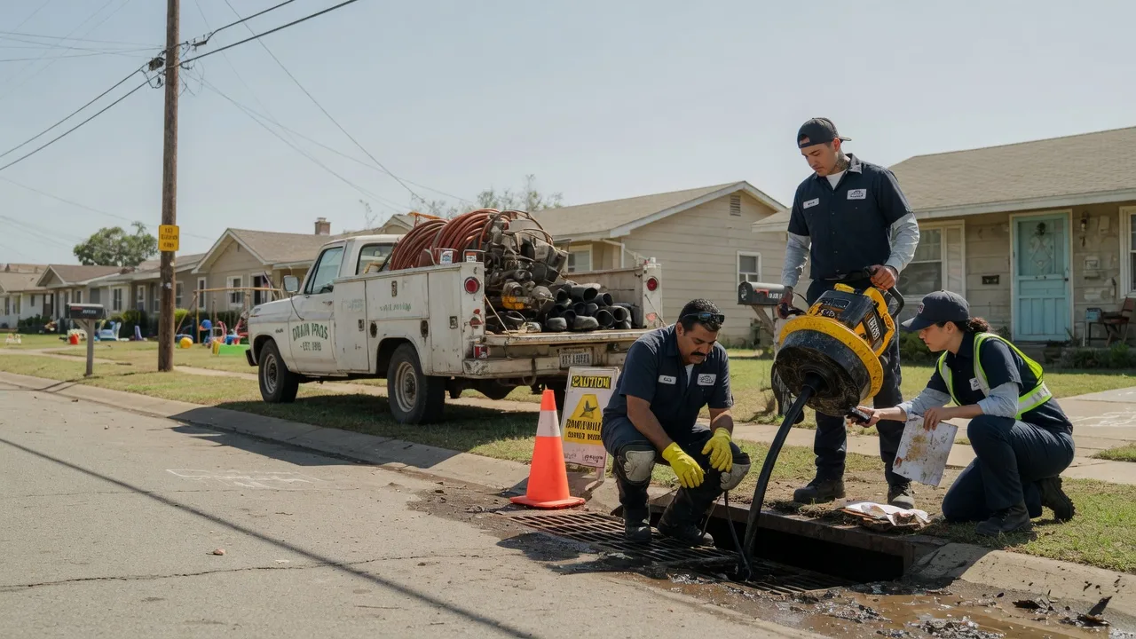 Drain Cleaning in Raymond, IL near me
